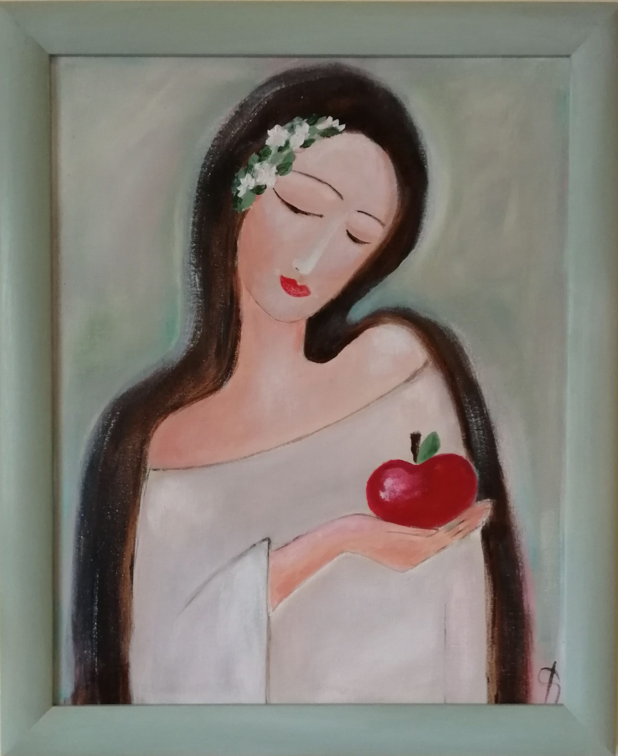 [prodáno] Jabloňová panna