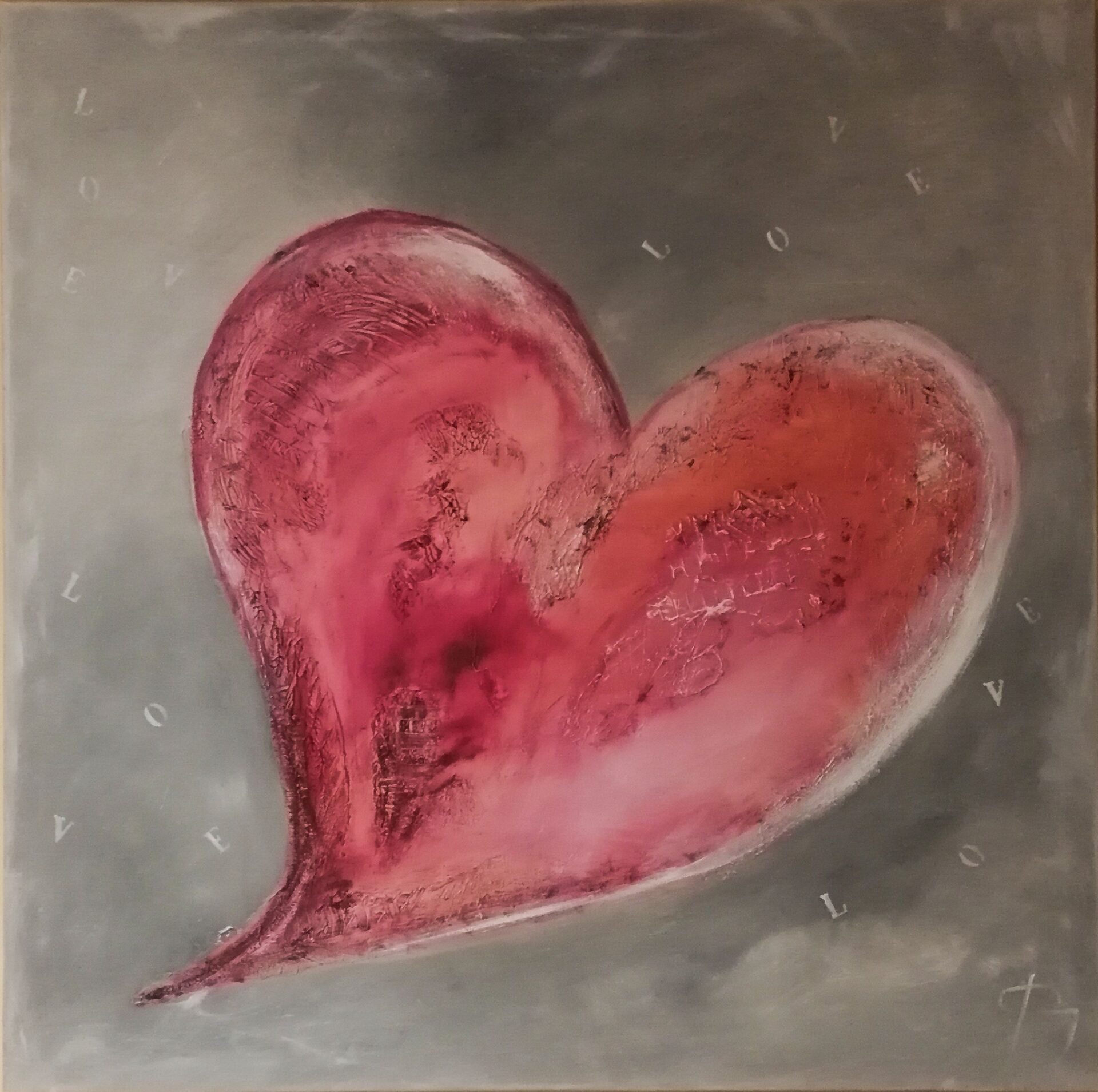 Láskyplné srdce - úvodní Srdce